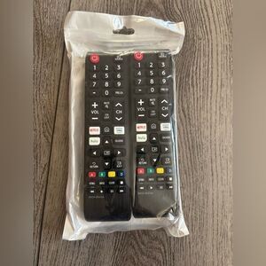 Universal remote for all Samsung TV Remote Control Set